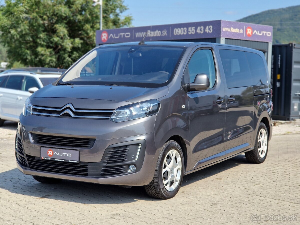 Citroën Jumpy Spacetourer 150k BUSINESS 8 Miest Odpočet DPH