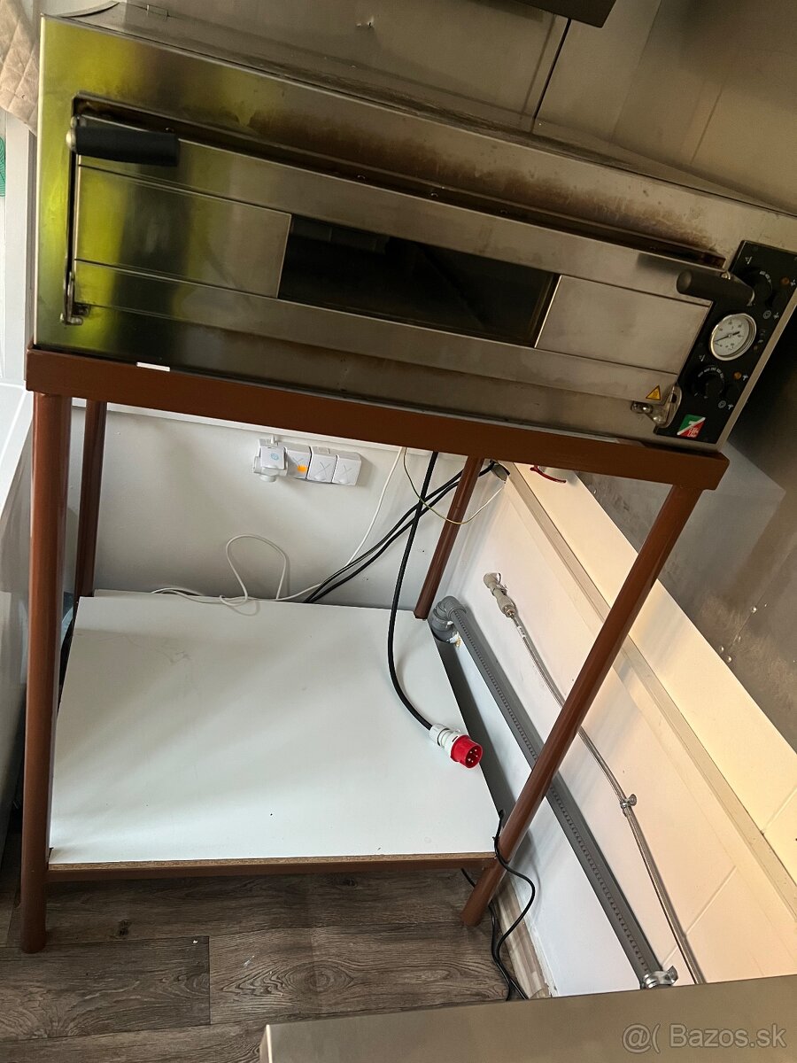 Pizza pec elektrická