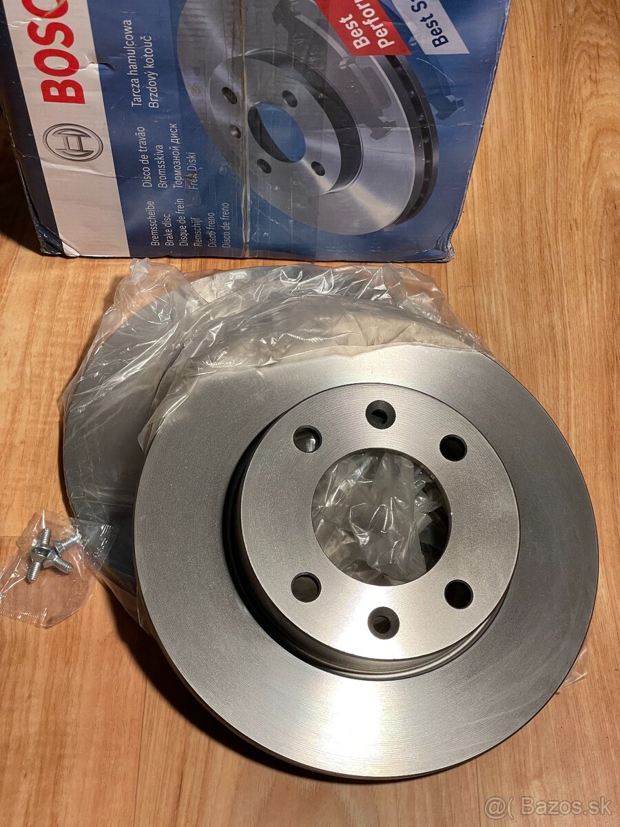 Nový brzdový kotúč Bosch BD527 2x