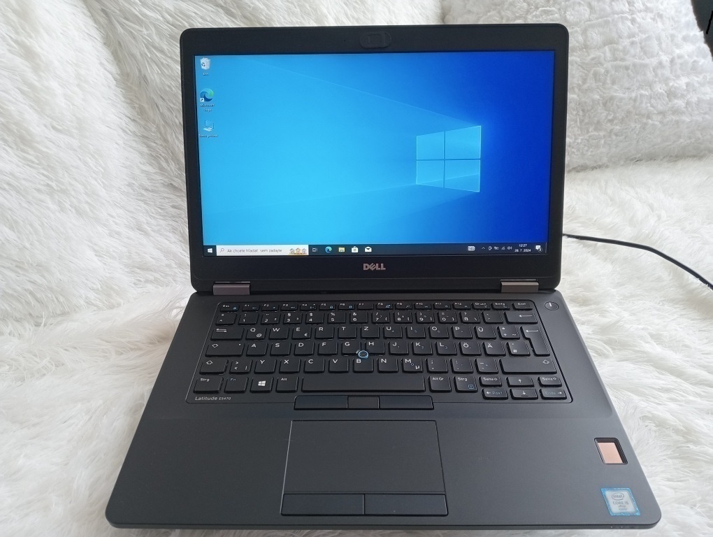 rozpredám na diely funkčný notebook Dell latitude e5470