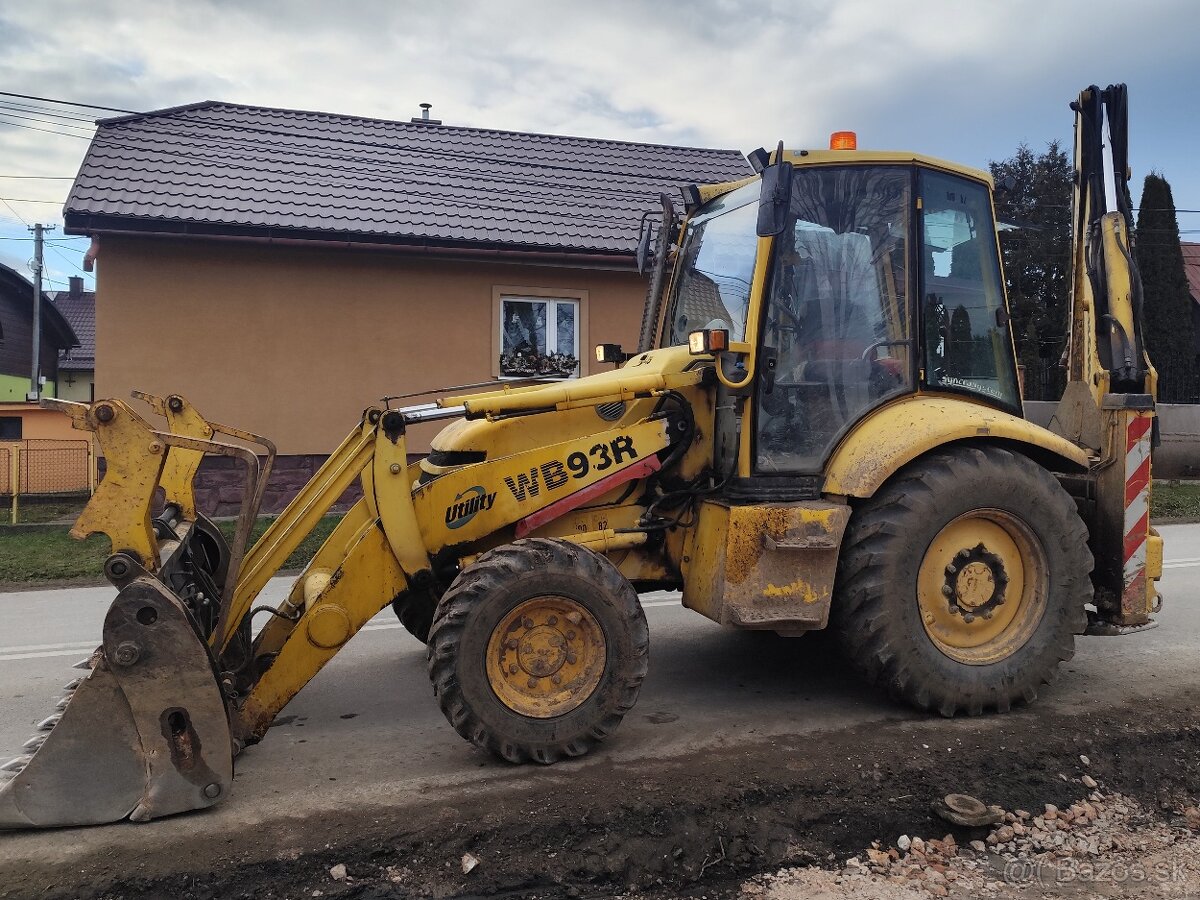 Traktorbager komatsu WB93R