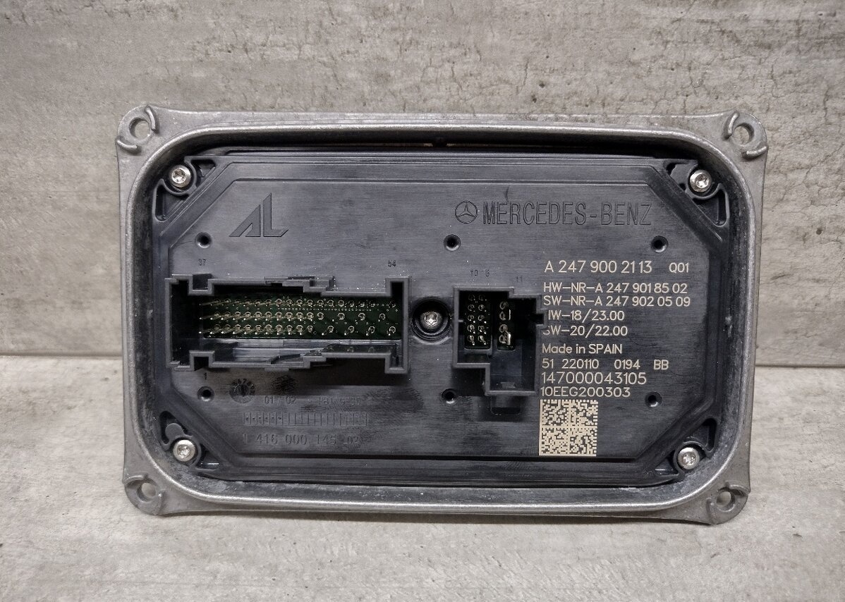 Řídící jednotka LED modul MERCEDES A2479002113