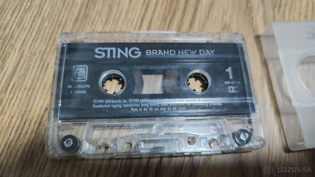 Sting - Brand New Day kazeta