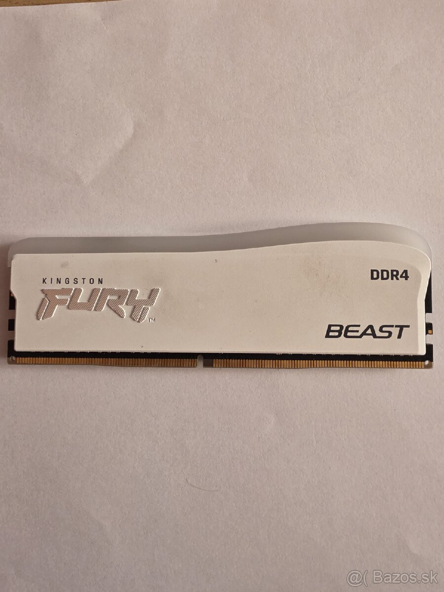 🚀 Predám: RAM Kingston FURY Beast 16GB DDR4