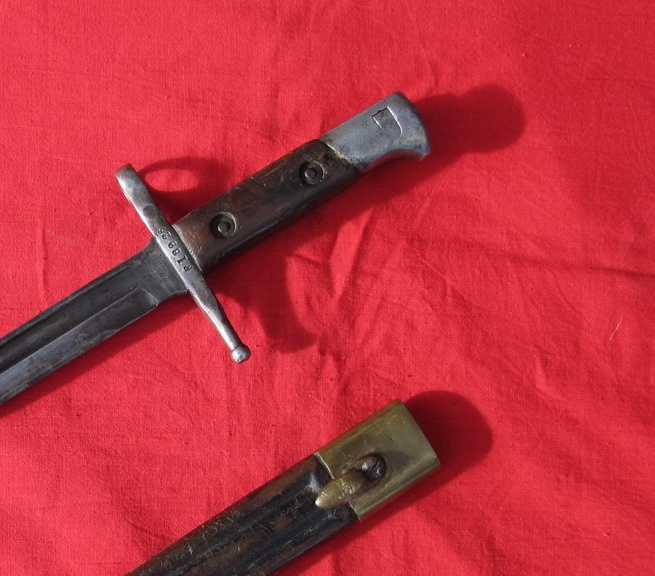 Bodák Manlicher Carcano 1891