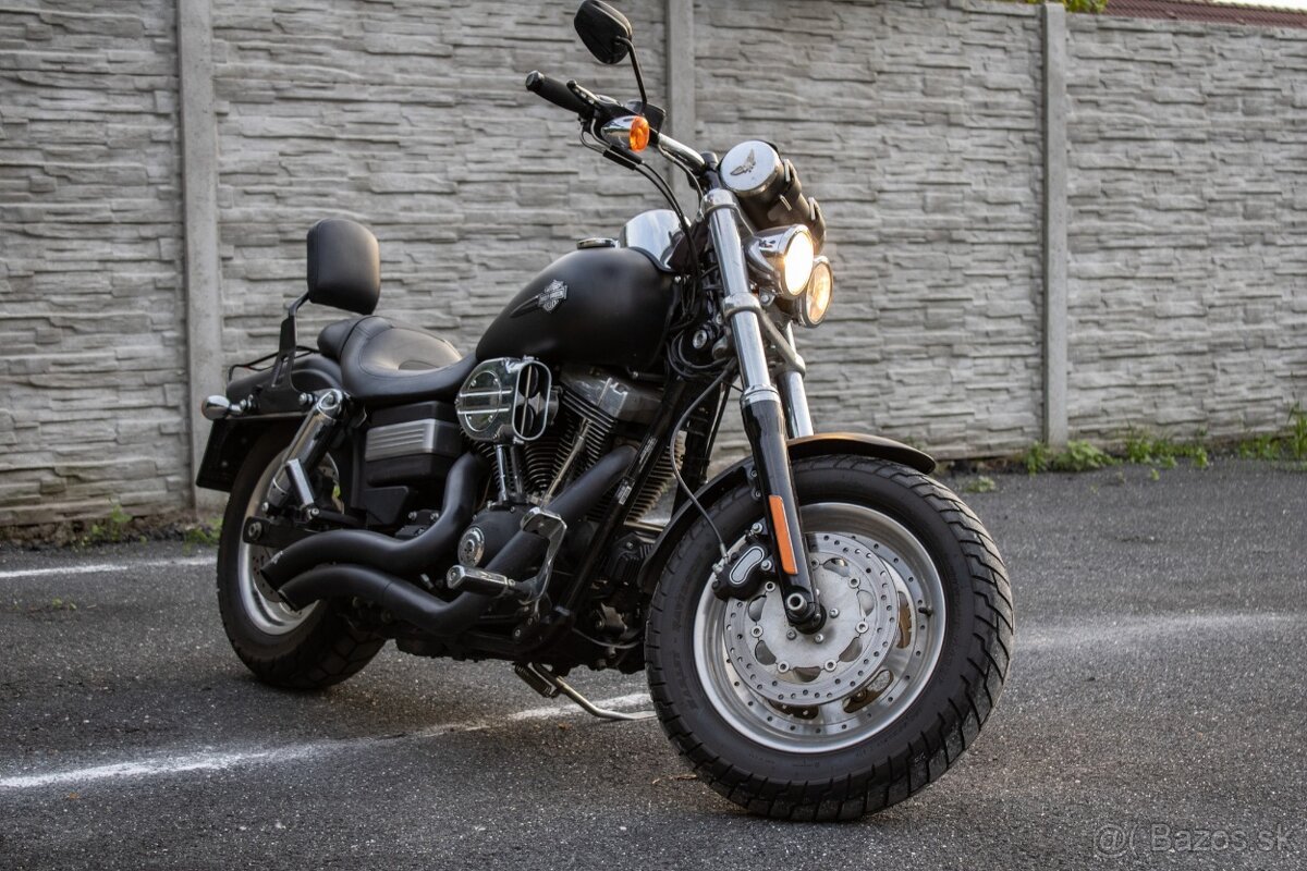 Harley Davidson Fat Bob FXDF Dyna