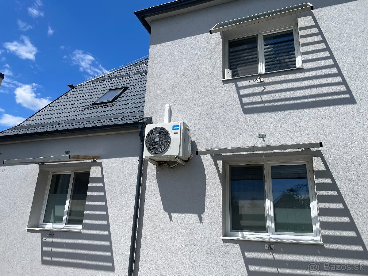 tieniace pergoly nad okná alebo terasu