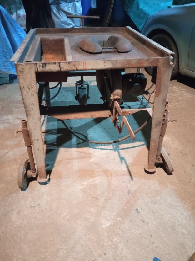 Predám kováčsku vyhňu.