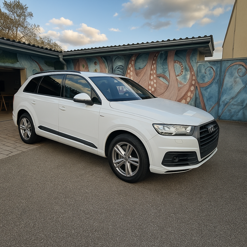 Predám Audi Q7 3.0 TDI quattro tiptronic Sline