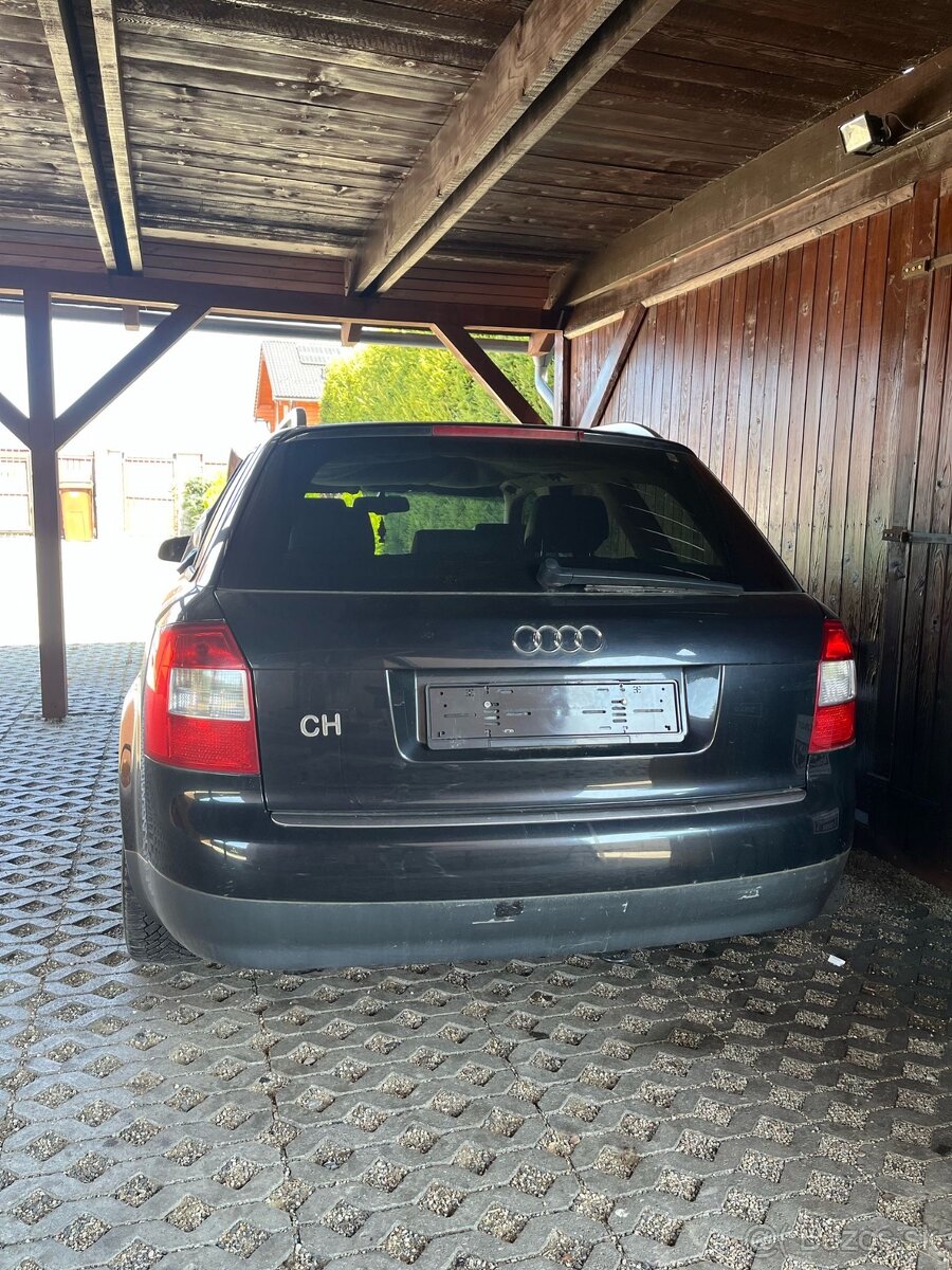 Výfuky Audi a4 b6 2.5tdi V6