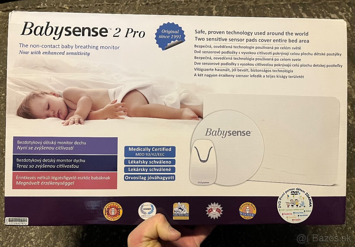 Monitor dychu Babysense 2 Pro