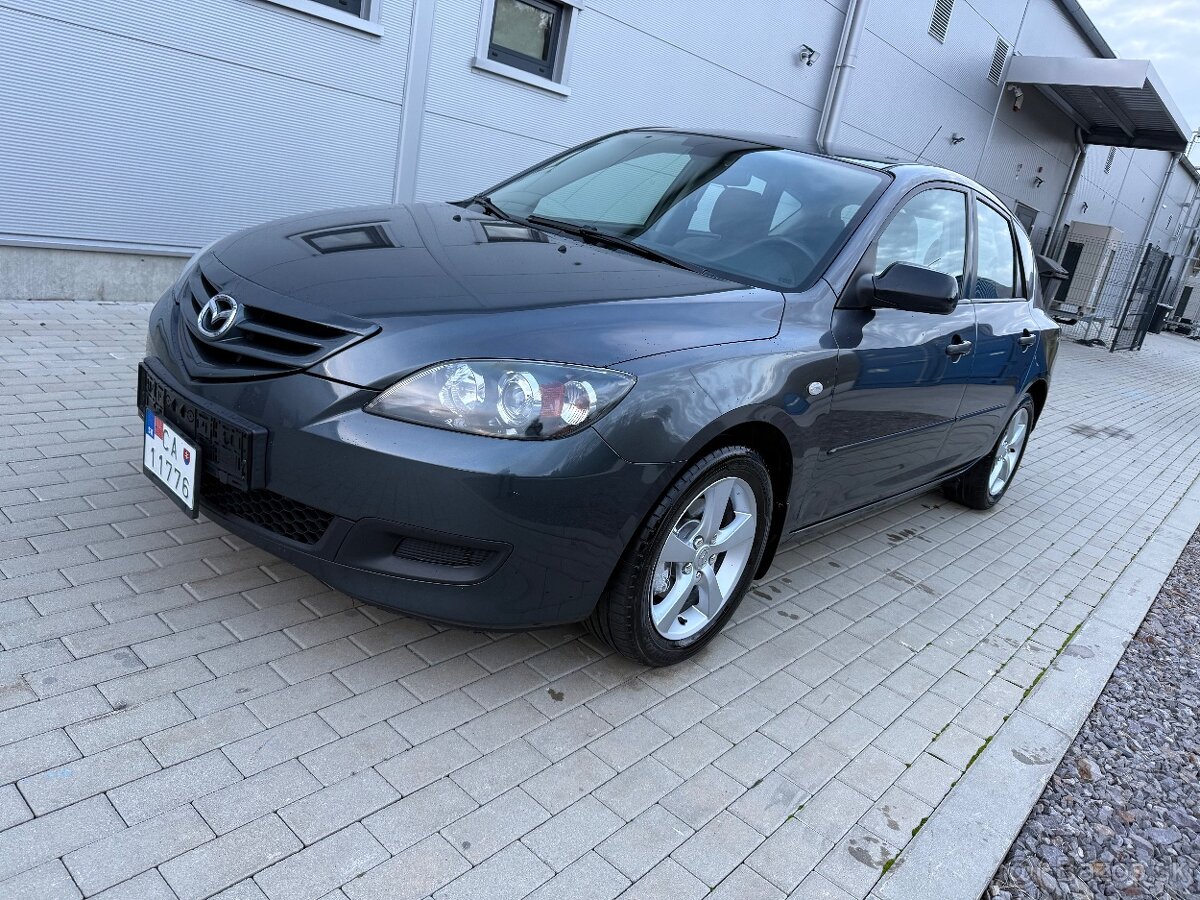 Mazda 3 Benzin