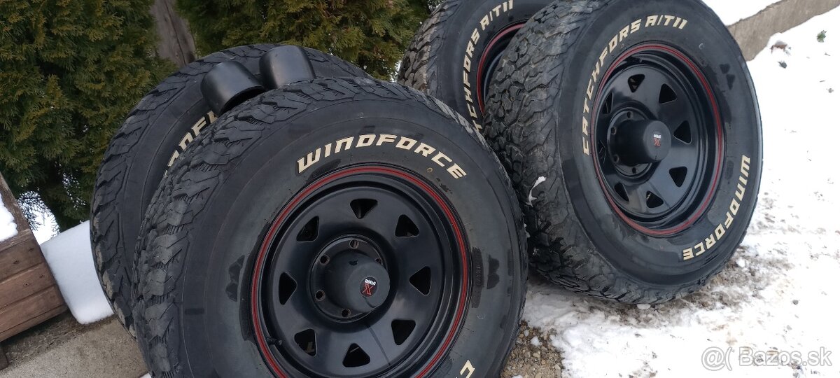 Predám Offroad kolesá
