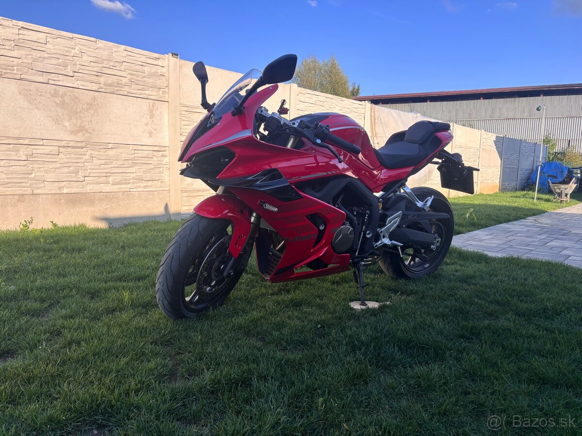 Predam QJmotor SRK 800 RR