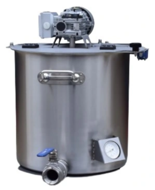 Varný kotol s miešadlom 50 l – Premium