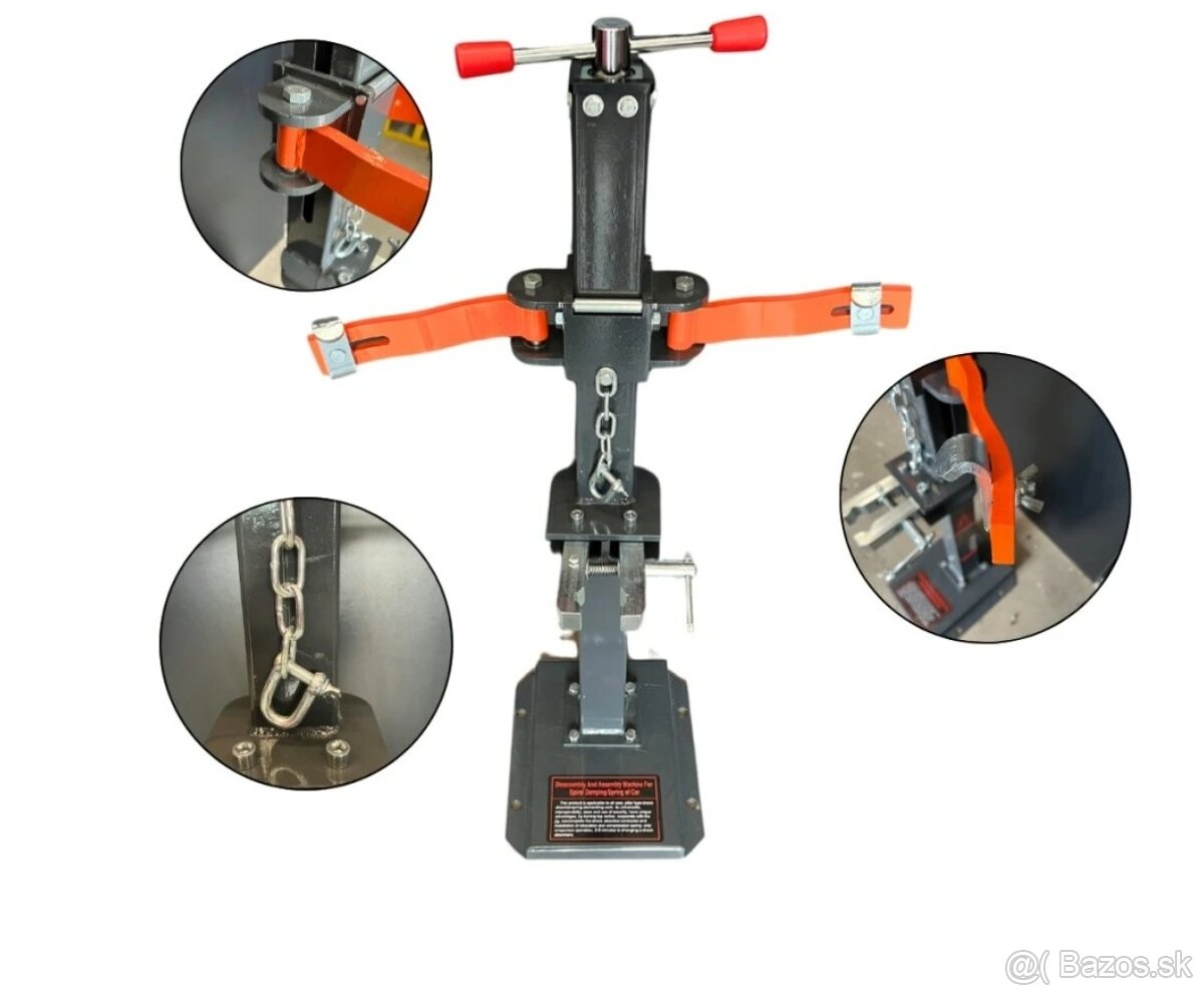 Mechanický sťahovák pružín 1t