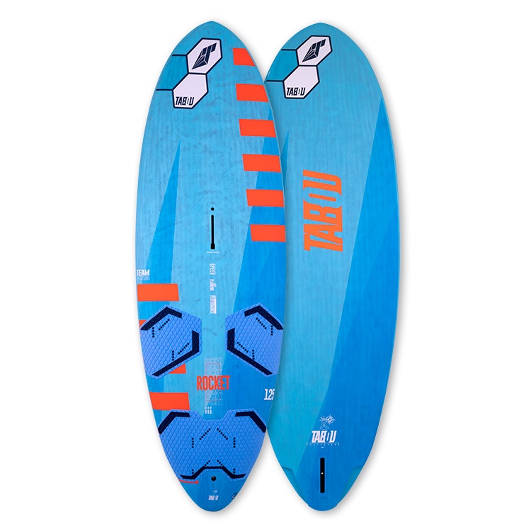 Nová windsurf doska karbon Tabou 145L Rocket Team