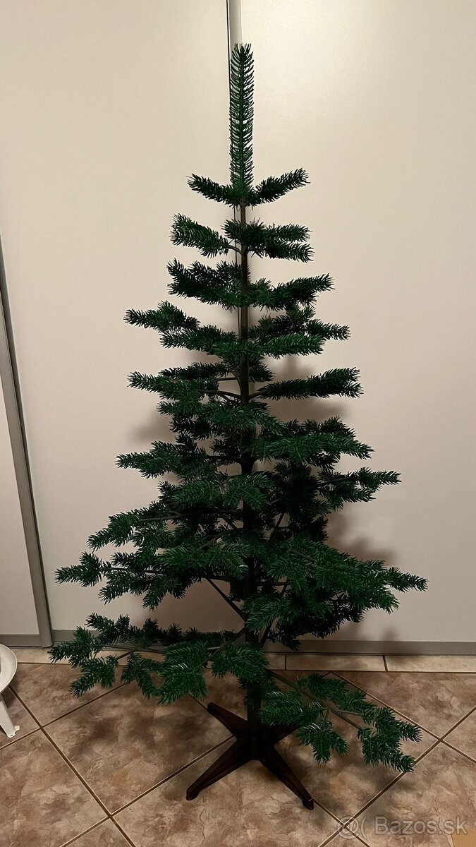 Retro vianočný stromček