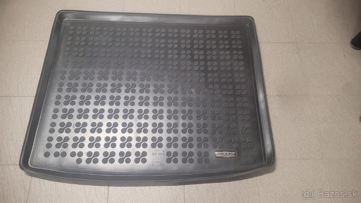 Rezervovana - Gumena vanicka do auta Seat Ateca 4x4