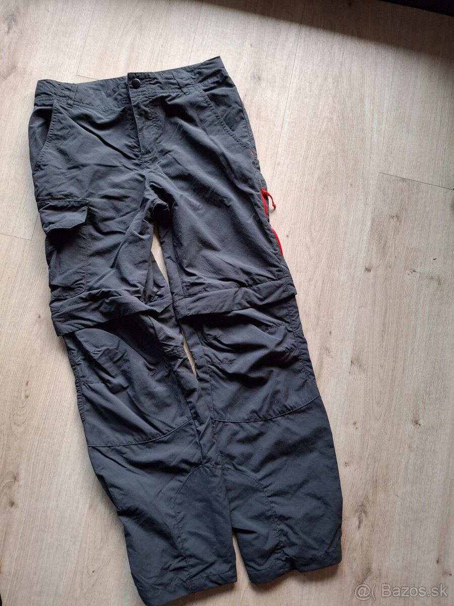 Turistické nohavice výborný stav