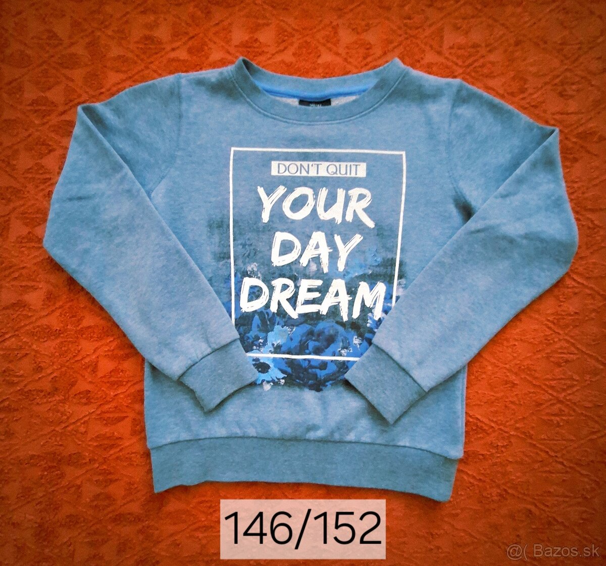 Dievčenská mikina 146/152