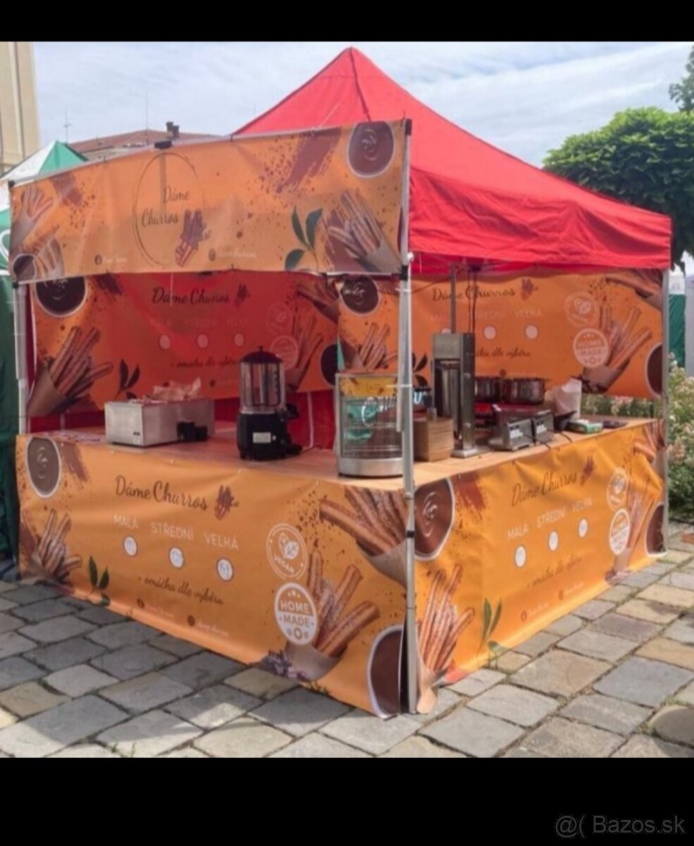 Predám Churros stánok
