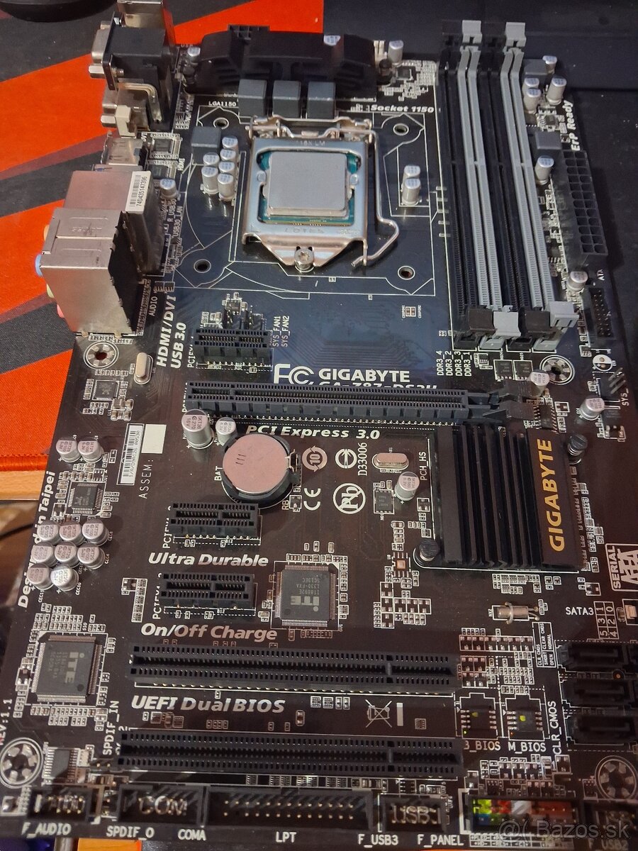 Zakladna doska+procesor