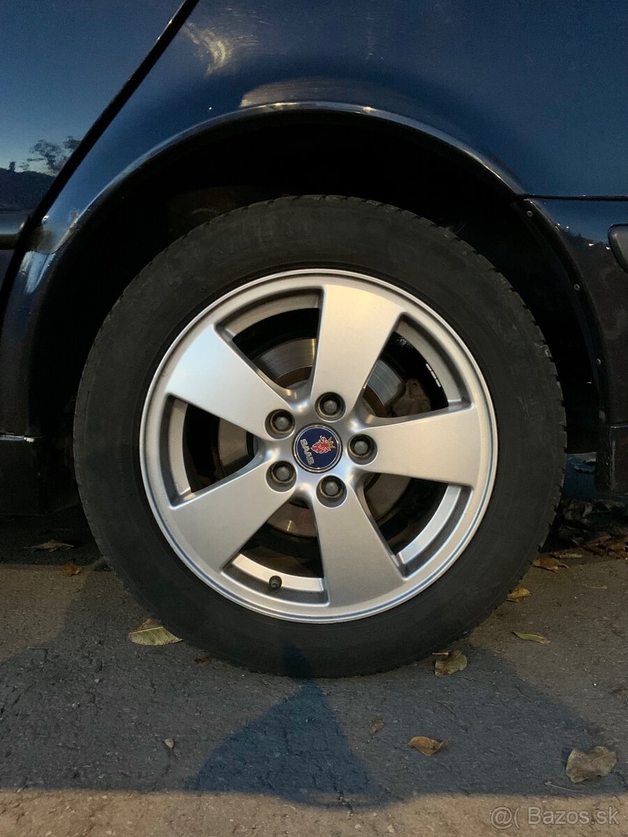 kolesá SAAB, 205/55 R16