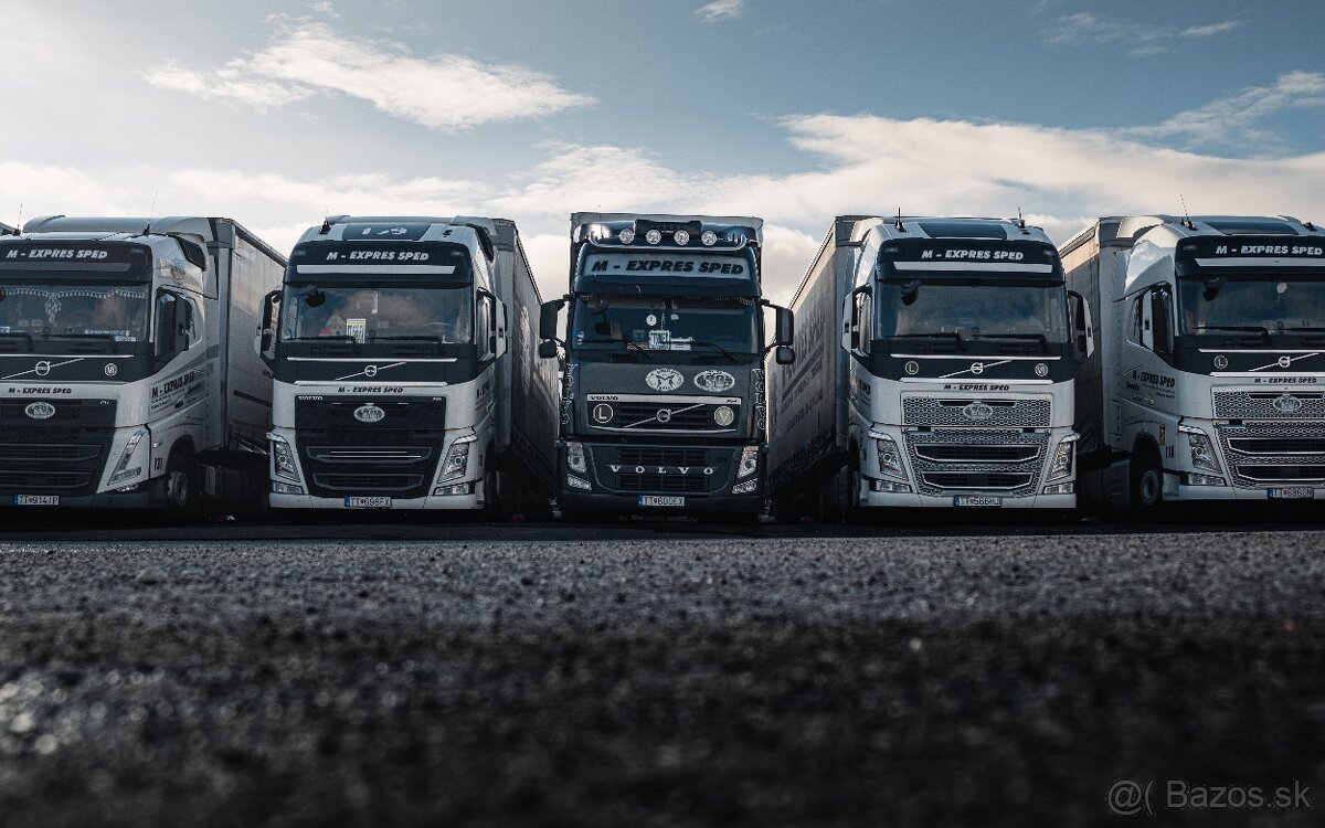 Spol. M-EXPRES SPED príjme vodiča na MKD