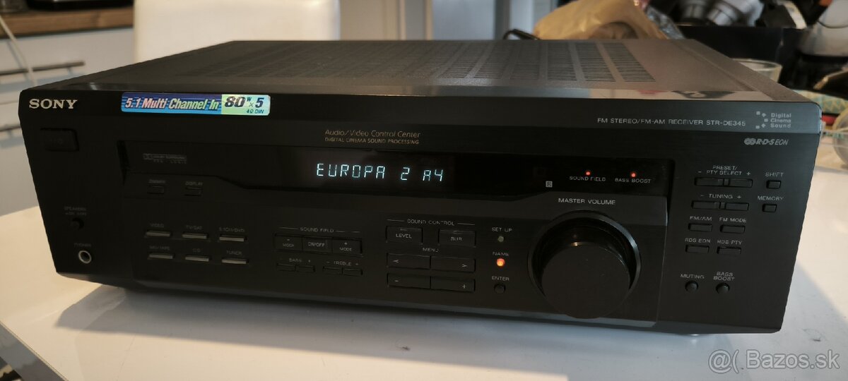Predám Sony STR-DE345