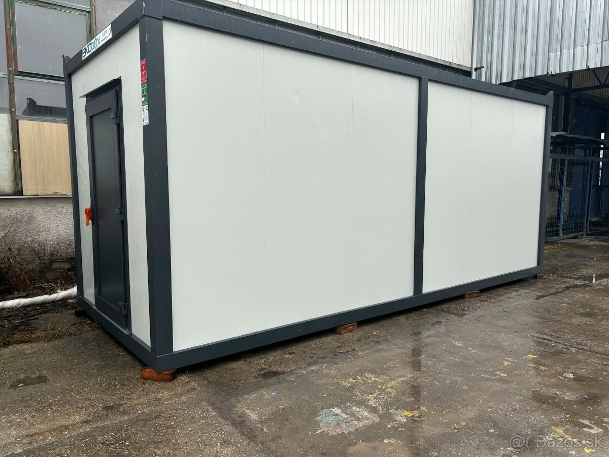 Modulárny kontajner aj pre záhradku