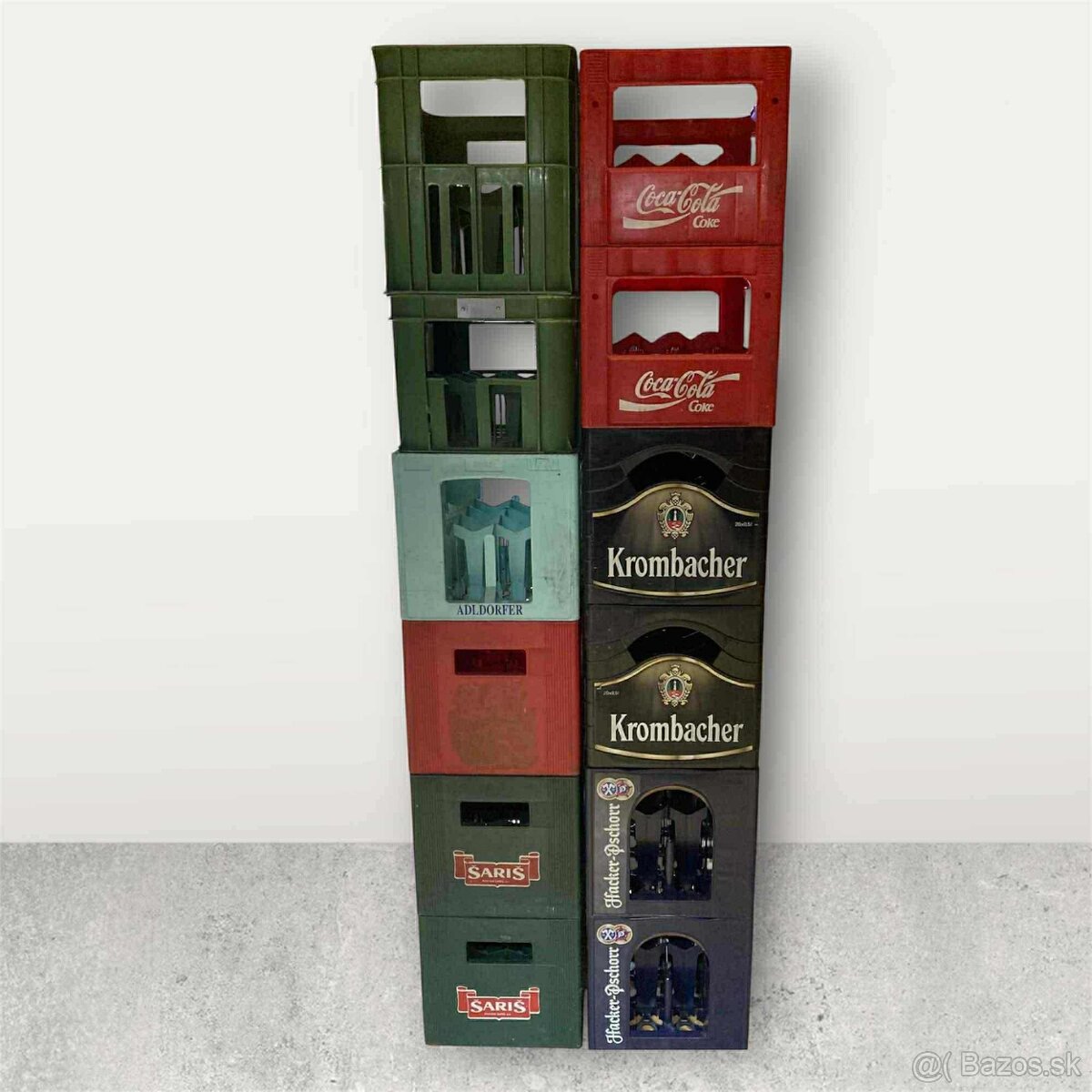 Predám plastové prepravky