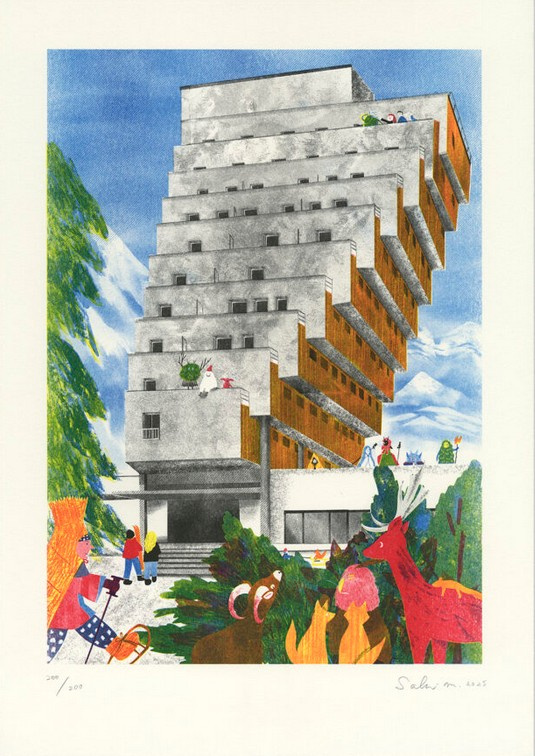 Čierne diery - Hotel Panorama - Výmena