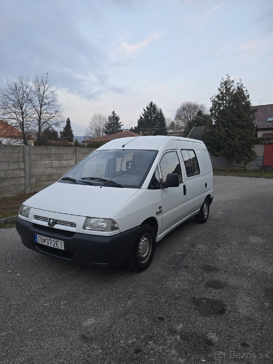 Peugeot expert 1.9TD