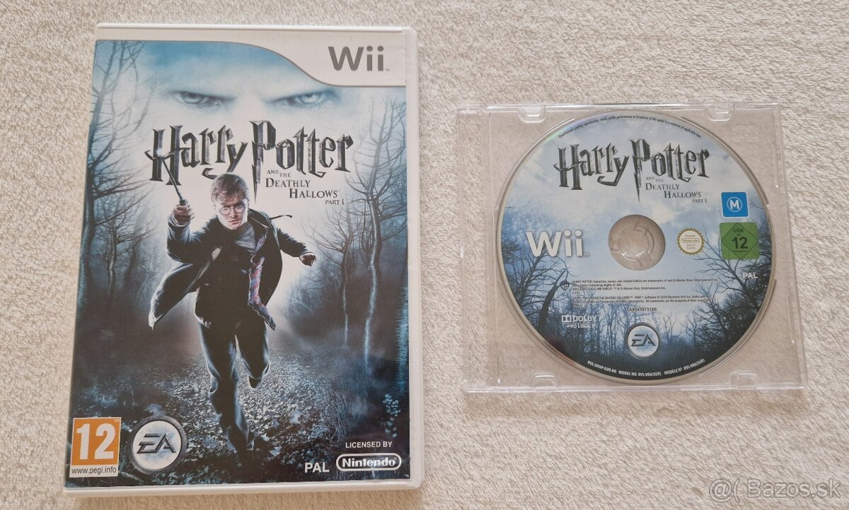 Hra Harry Potter a Dary smrti 1 (Wii)