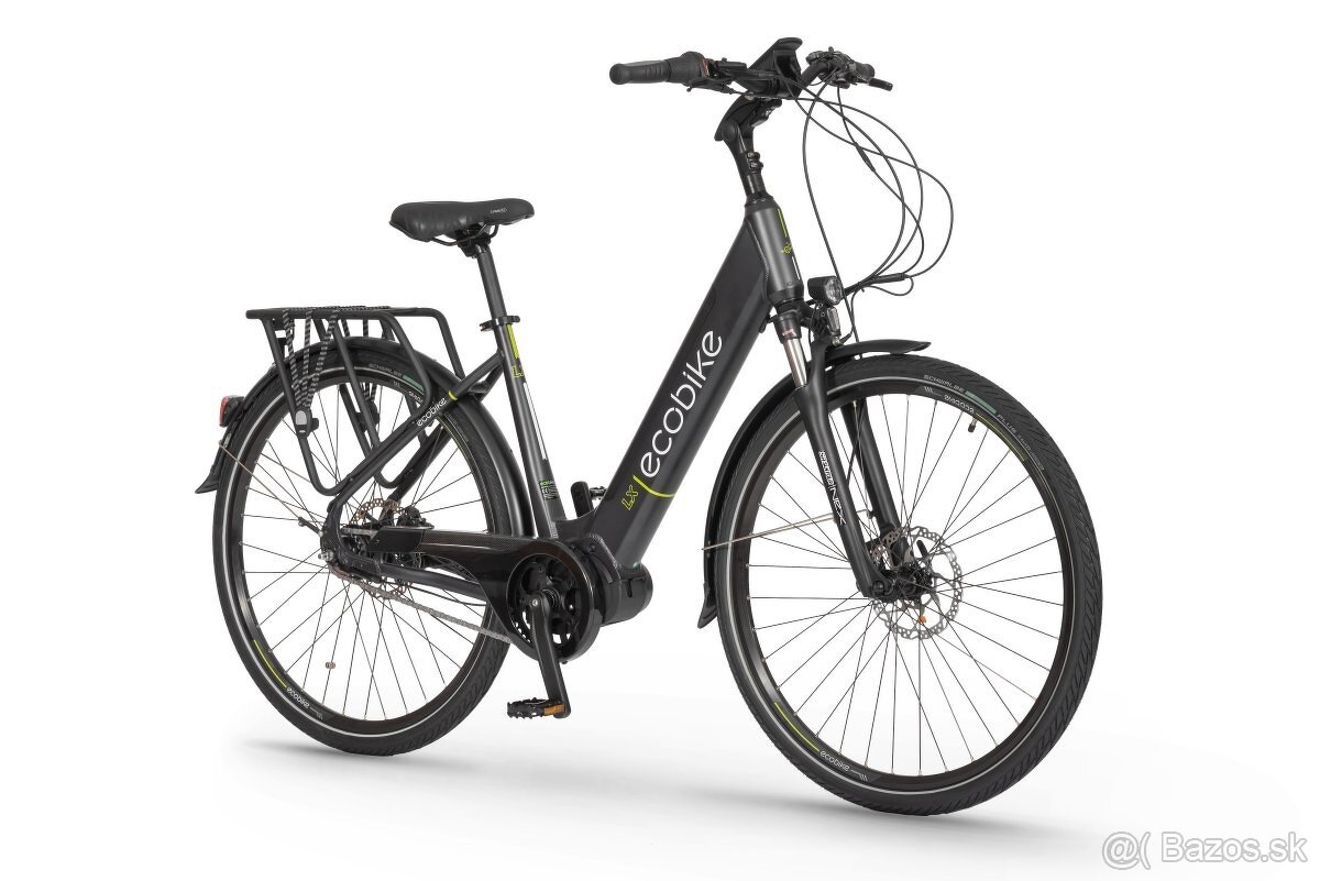 Nový elektrobicykel ECOBIKE LX Nexus aj bez pedálovania