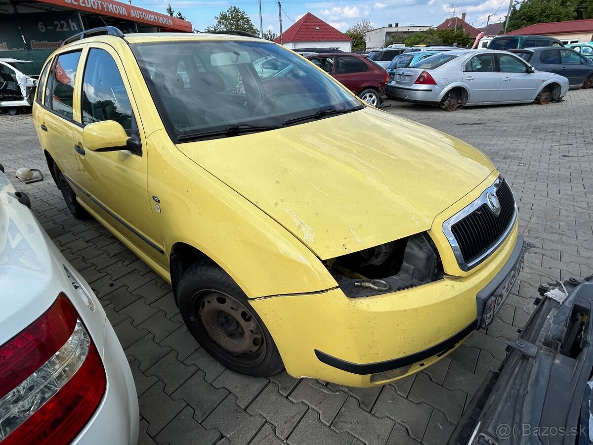 Lacno rozpredám Škoda Fabia I na náhradné diely