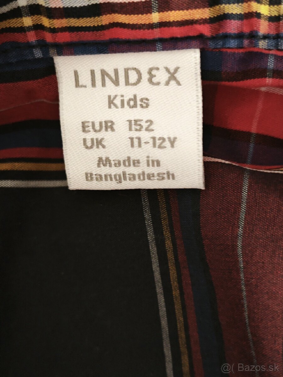 Chlapčenské košele Lindex, veľkosť 152/11-12 rokov