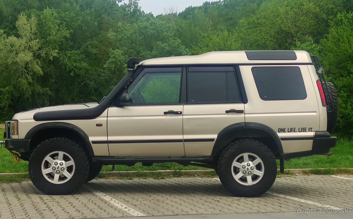 Land Rover Discovery 2, Td5