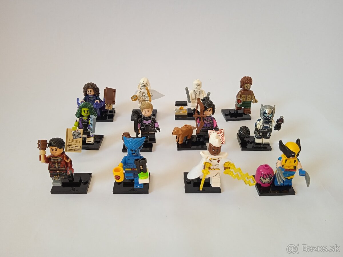 Nabízím sběratelské Lego figurky Marvel 71039