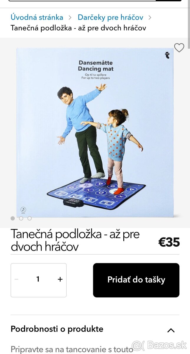 Tanečná podložka