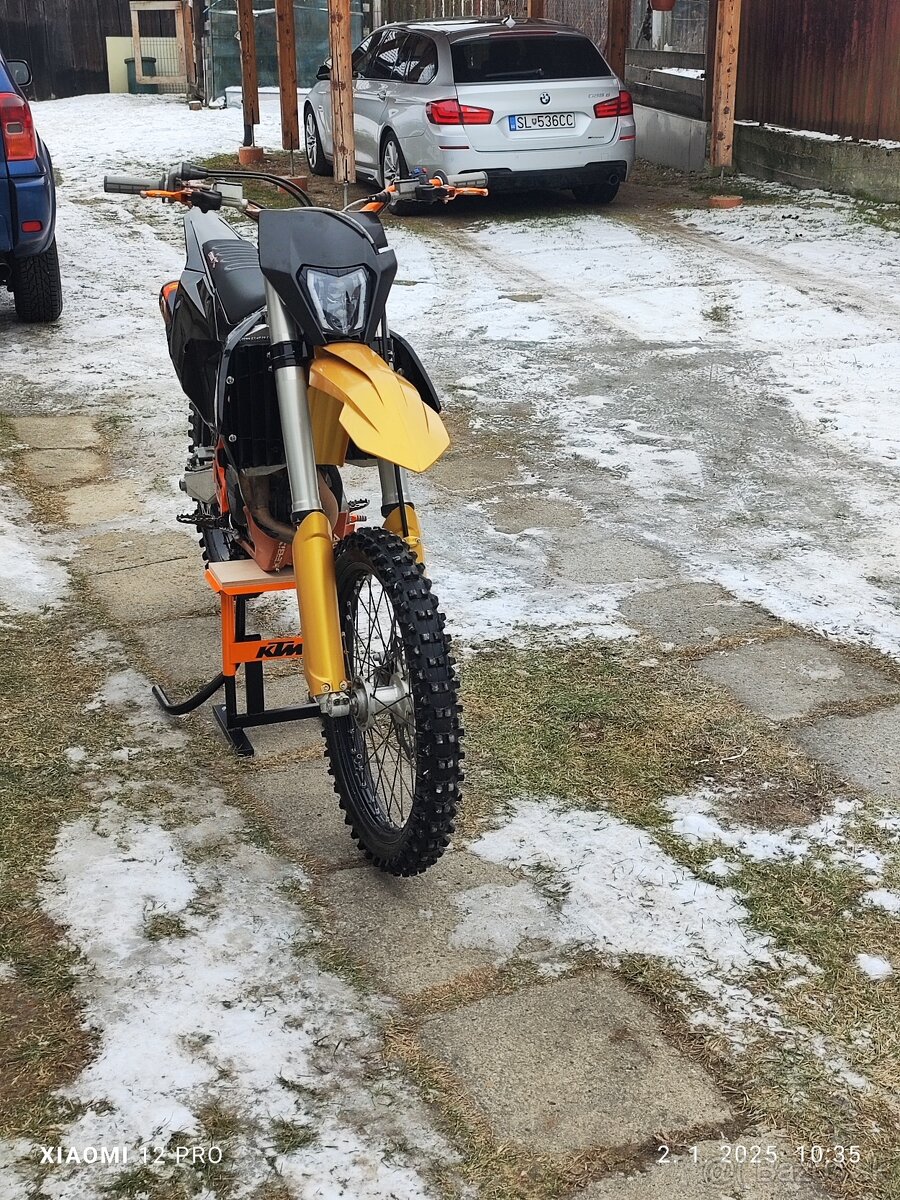 KTM SXF 450 2019-2022