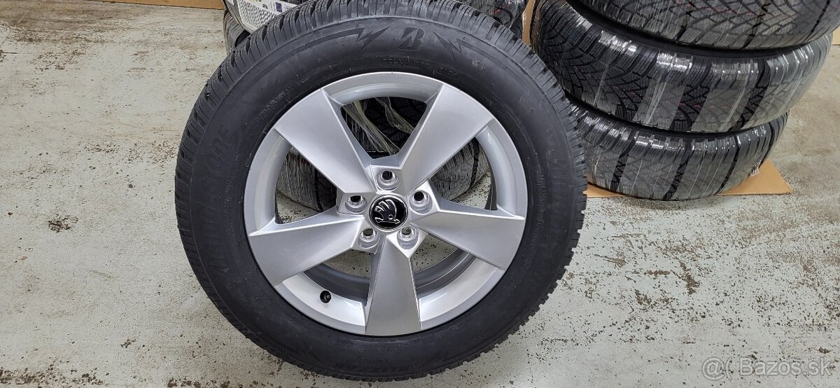 Kompletné zimné kolesá Škoda Fábia 4 , Polo, Ibiza