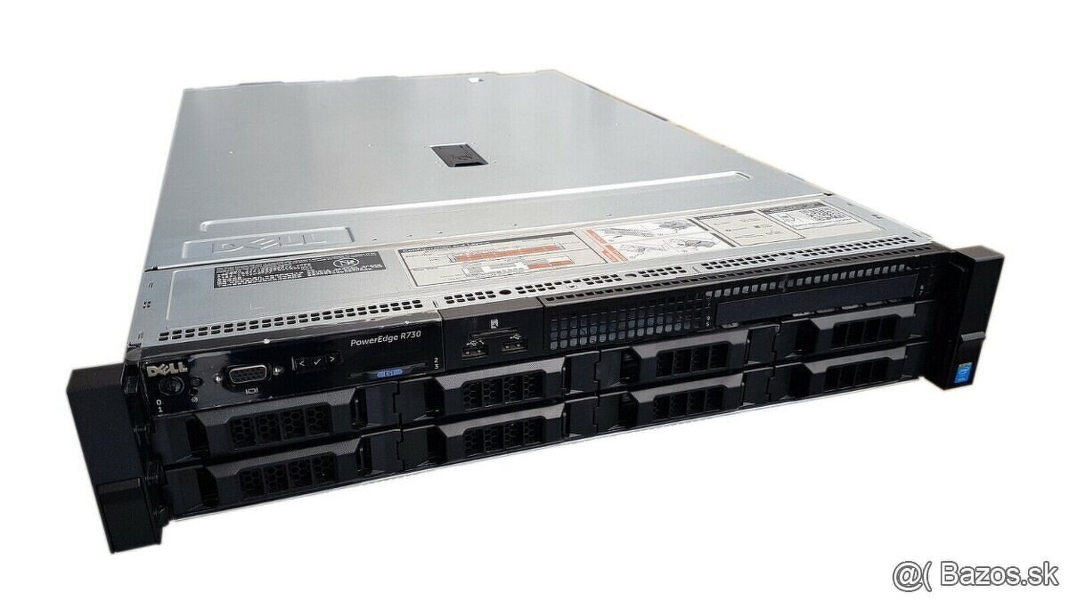 DELL PowerEdge R730 - 2xE5-2667v3,256GB DDR4,8x2TB SAS 3.5"