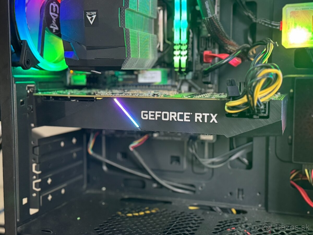 Predám grafickú kartu ASUS Turbo RTX 2070 8G
