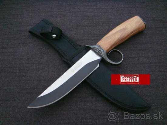 Polovnicky, skautsky noz Kandar P212 + puzdro