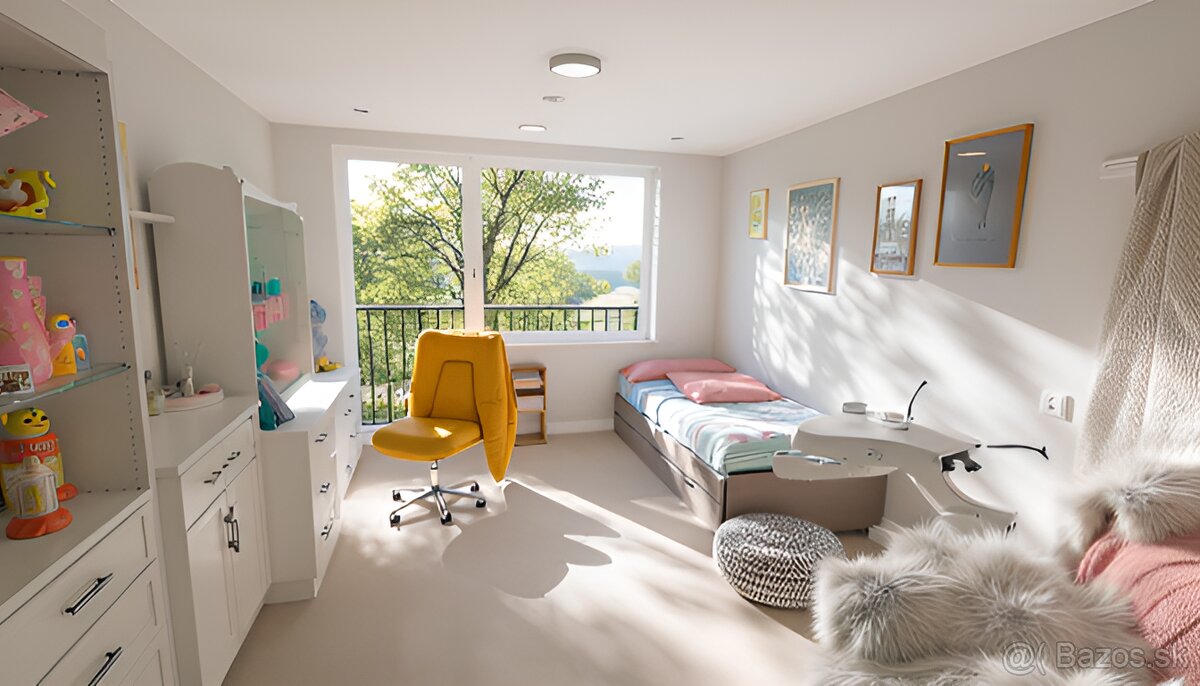 EXKLUZÍVNE Veľký 4-izbový byt, 102 m2, 3 loggie a balk?