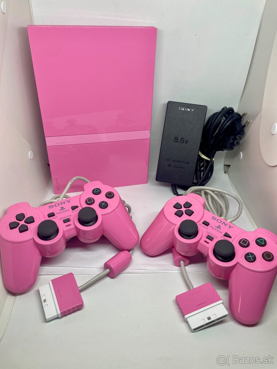 Playstation 2 Slim 77004 Pink