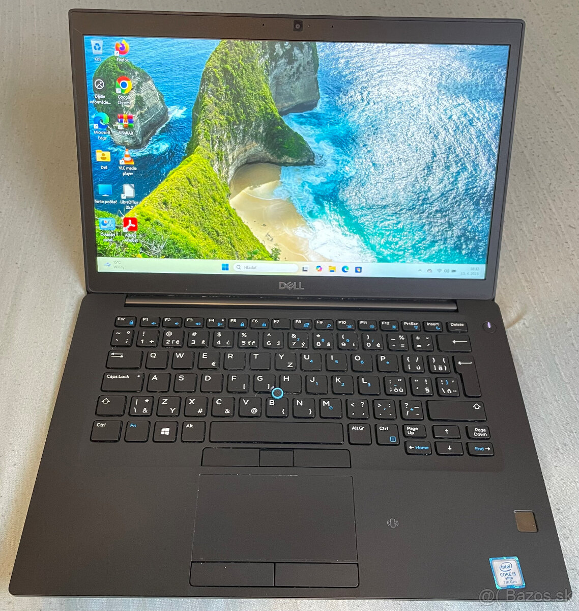 Dell Latitude 7490 - Intel Core i5, 16GB RAM, 256GB SSD, W11