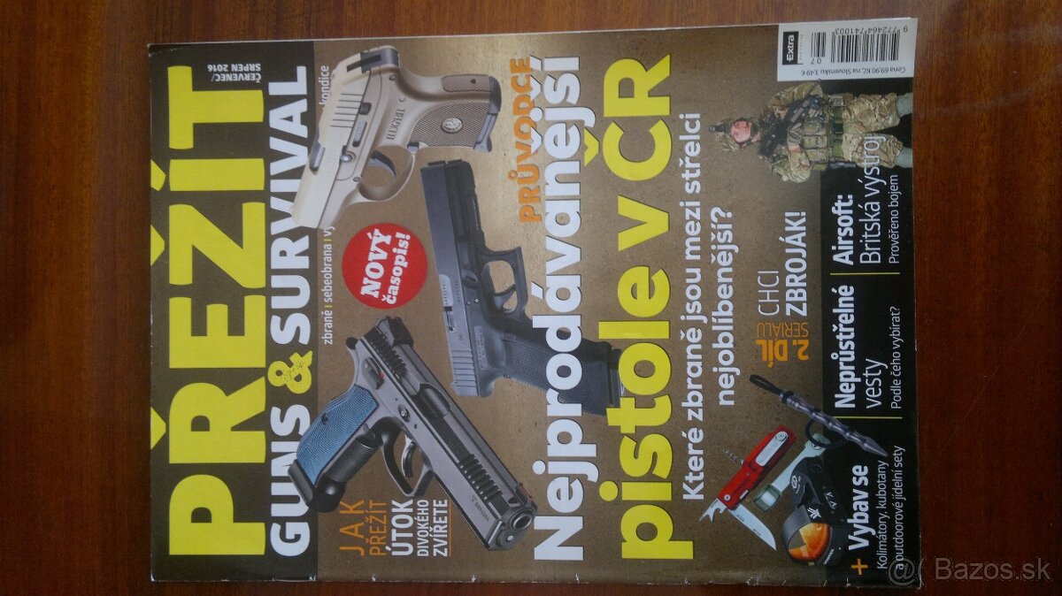 Prežiť časopis